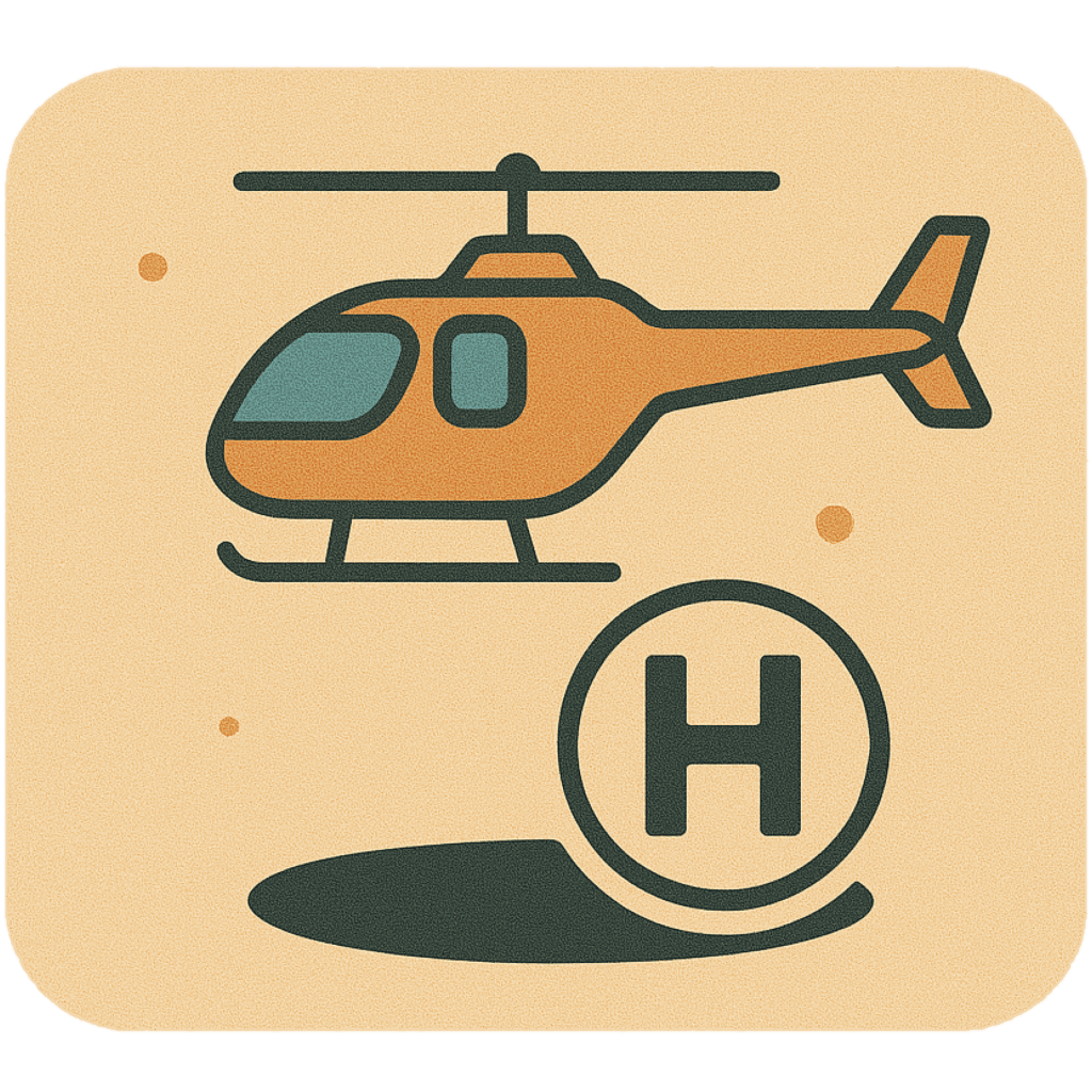 Helipad Facility